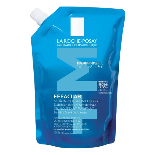 La Roche Posay, La Roche Posay - Effaclar Schäumendes Reinigungsgel Nachfüllpack/Refill, 400 ml