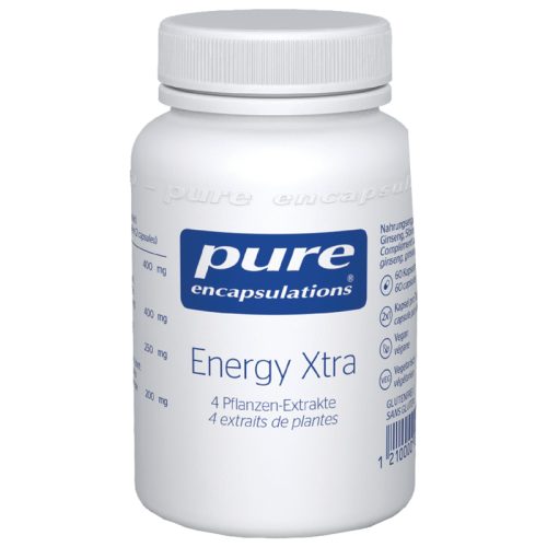 pure encapsulations, pure encapsulations Energy Xtra Kapsel (60 Stück)