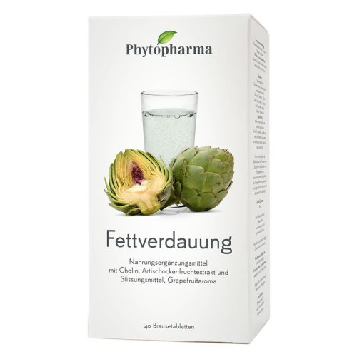 Phytopharma, Phytopharma Fettverdauung Brausetabletten (40 Stk)