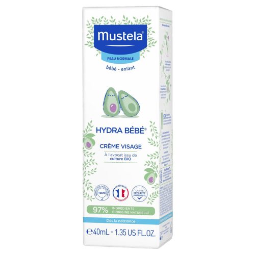 Mustela, Mustela Baby Hydra Bébé Gesichtscreme (40ml)