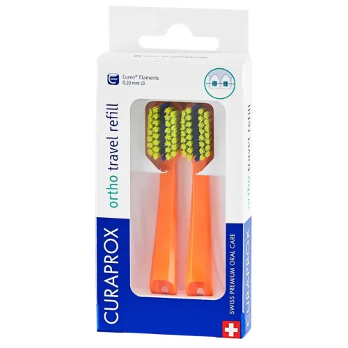 CURAPROX, Curaprox CS 5460 Travel Set refill, orange (1 Stk)