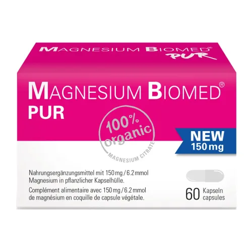 Biomed, Magnesium Biomed Pur Kapseln (60 Stk)