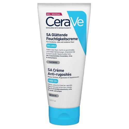 CeraVe, CeraVe - SA Urea Glättende Feuchtigkeitscreme, 177 g