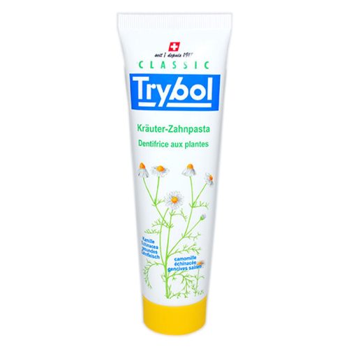Trybol, Trybol Kräuter-Zahnpasta Classic (100ml)