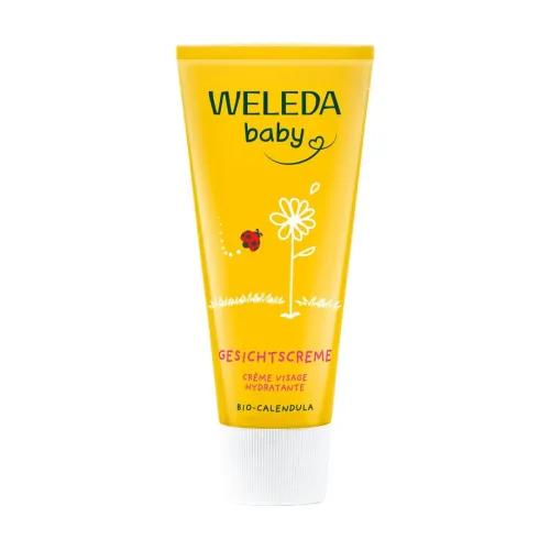 Weleda, Weleda Calendula Gesichtscreme Babycreme & Öle 50 ml