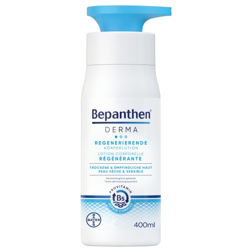 Bepanthen, Bepanthen - DERMA Regenerierende Körperlotion, 400 ml