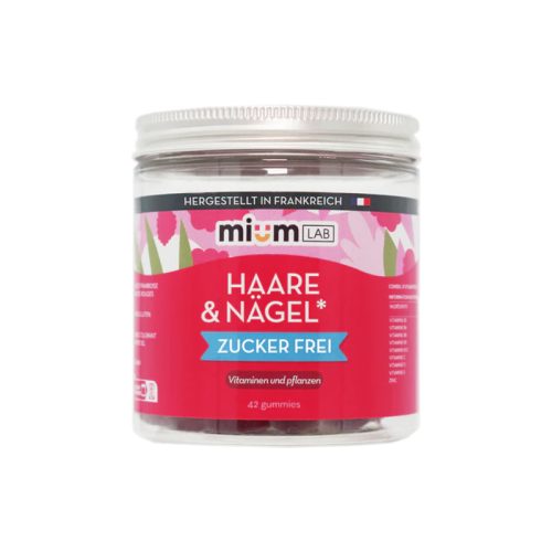miumLAB, miumLAB Gummies Haare und Nägel (42 Stk)