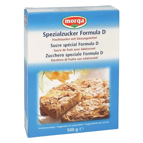 morga, morga Spezialzucker Formula D (500g)