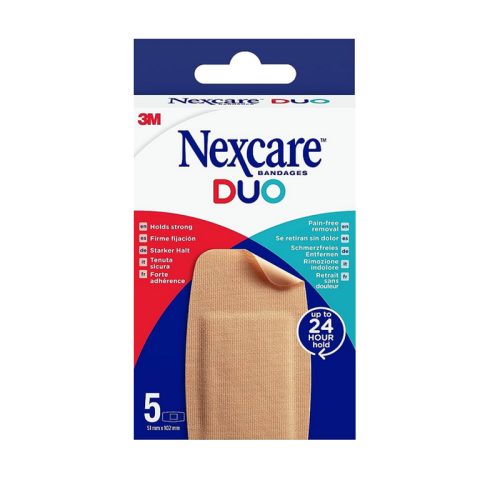 3M Nexcare, 3M Nexcare Pflaster Duo Maxi (5 Stk)