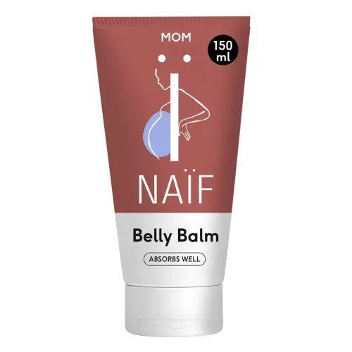 NAÏF, Naïf Prengnancy Belly Balm Balsam für den Bauch (150ml)