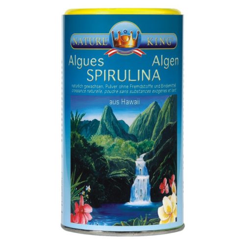 BioKing, BioKing Spirulina grünes Pulver Hawaii (200g)