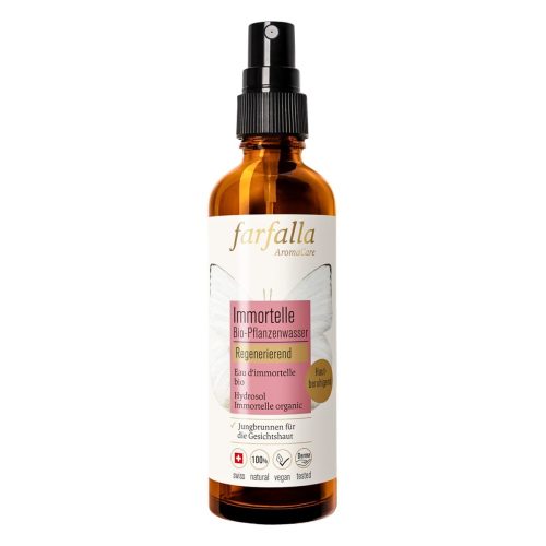 farfalla, Farfalla Immortelle Bio Pflanzenwasser (75ml)