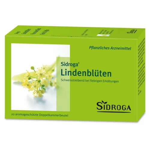 Sidroga, Sidroga Lindenblüten Tee (20 Beutel)