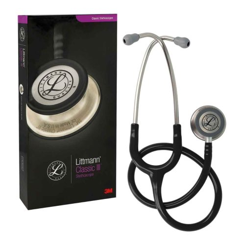 3M Littmann, 3M Littmann Stethoskop Classic III 69cm Schlauch schwarz (1 Stk)
