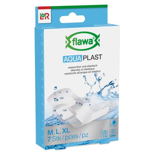 FLAWA, FLAWA Aqua Pflaster wasserfest, 3 Grössen (7 Stk)