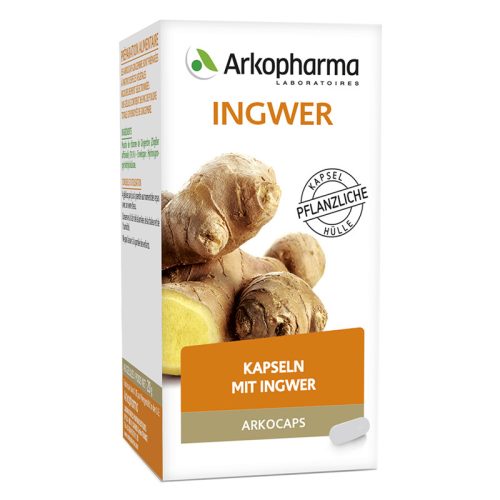 Arkopharma, ARKOCAPS Ingwer Bio Kapseln (40 Stk)