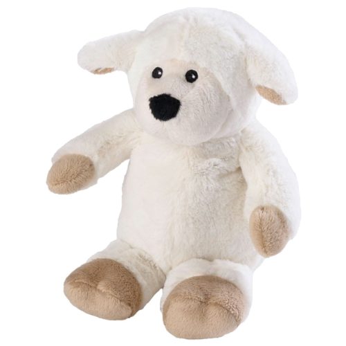 Warmies, WARMIES Minis W&auml;rme-Stofftier Schaf beige