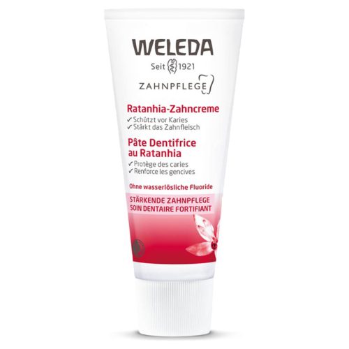Weleda, WELEDA Ratanhia Zahncreme Tb 75 ml
