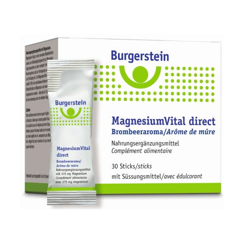 Burgerstein, Burgerstein MagnesiumVital direct Sticks (30 Stk)