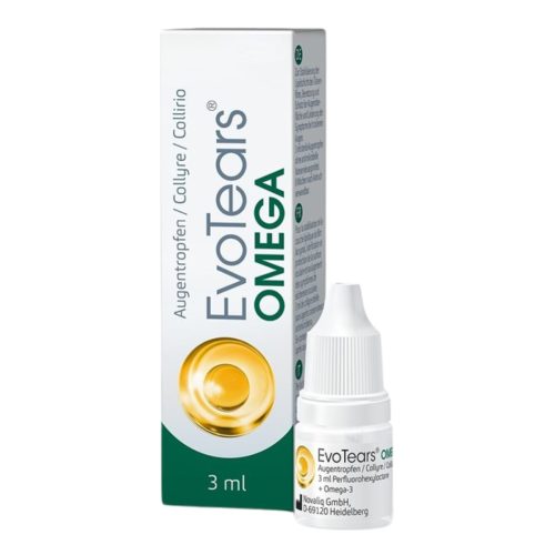 Evotears, EvoTears OMEGA Augentropfen (3ml)