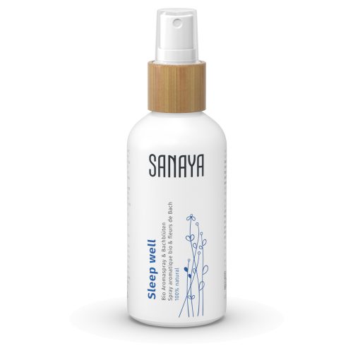 SANAYA, SANAYA Aroma & Bachblüten Spray Sleep well Bio (100ml)