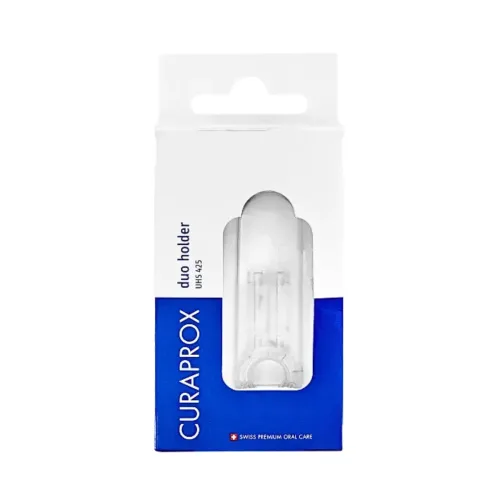 CURAPROX, Curaprox UHS 425 Duo Halter, transparent (1 Stk)