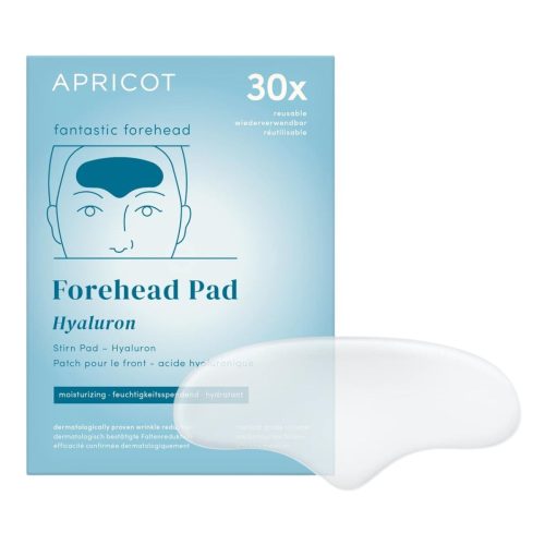 APRICOT, APRICOT - Wiederverwendbares Stirn Pad mit Hyaluron, 1 Stück
