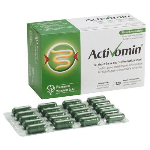 Activomin, Activomin Kapseln (120 Stk)