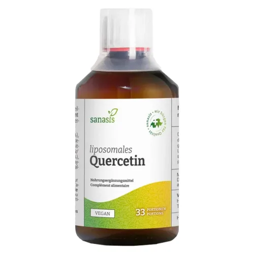 sanasis, sanasis liposomales Quercetin (250ml)