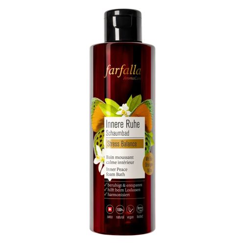 farfalla, farfalla - InnereRuheSchaumbad,StressBalance, 200 ml
