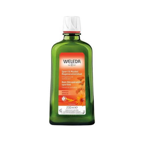 Weleda, Sport & Muskel Reg. Bad Arnika Damen  200ml