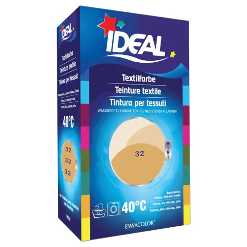 IDEAL, IDEAL MINI Baumwolle Color No32 beige (1 Stk)