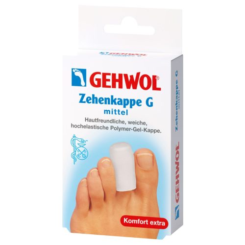 GEHWOL, GEHWOL Zehenkappen G mittel (2 Stk)