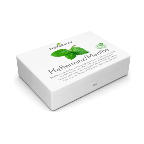 Phytopharma, Phytopharma Pfefferminz / Mentha Pastillen (40 Stk)