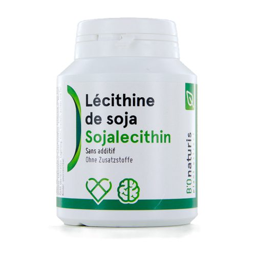 Bionaturis, BIOnaturis Sojalecithin Kapseln 500mg (120 Stk)