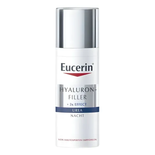 Eucerin HYALURON-FILLER, Eucerin HYALURON-FILLER + UREA Nachtpflege (50ml)