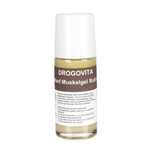 undefined, Drogovita Hanf Muskelgel Roll on (50 ml)