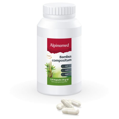 ALPINAMED, ALPINAMED Bambus compositum Kaps 120 Stk