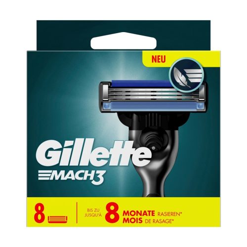 Gillette, Gillette Mach3 Systemklingen (8 Stk)