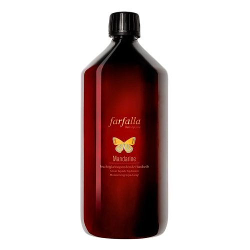 farfalla, Farfalla Mandarine Carpe Diem Feuchtigkeitsspendende Handseife (1000ml)