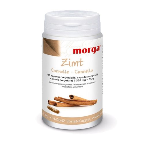 morga, Morga Zimt Vegicaps (100 Stk)
