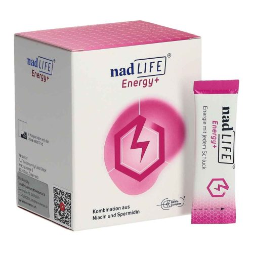 SpermidineLIFE, spermidineLIFE nadLIFE Energy+ (30 Stück)