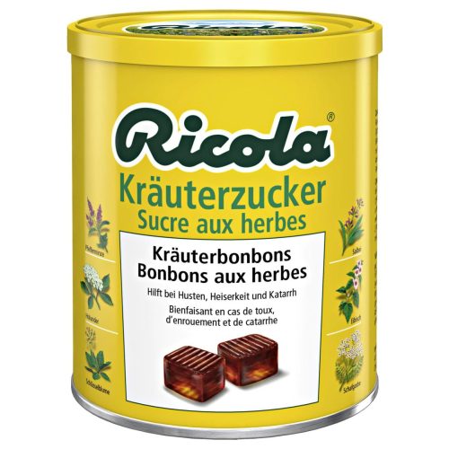 Ricola, Ricola Kräuterzucker Bonbons Dose (250g)