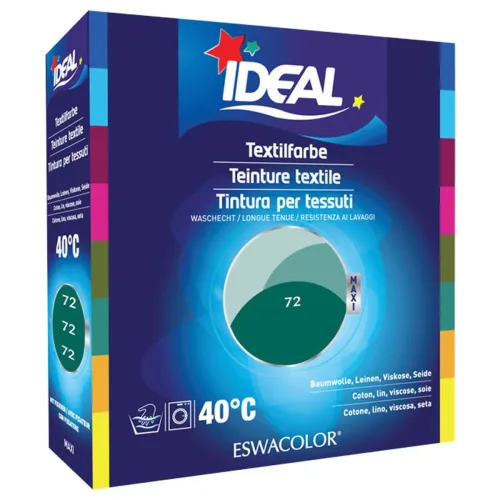 IDEAL, IDEAL MAXI Baumwolle Color No72 smaragdgrün (1 Stk)