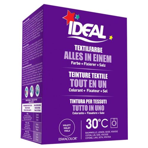 IDEAL, IDEAL Textilfarbe Alles in einem Violett (1 Stk)