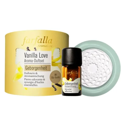farfalla, Farfalla Vanilla Love Aroma-Duftset (2-teilig)