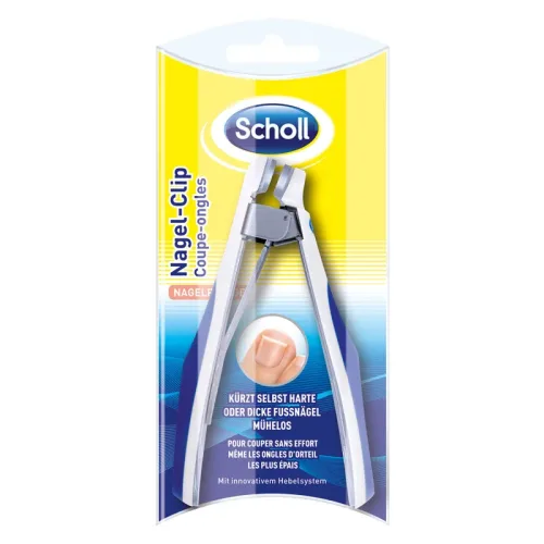 Scholl, Scholl Excellence Fussnagel Clip