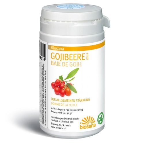 Biosana, Biosana Goji-Beere Plus Vitamin B-Komplex