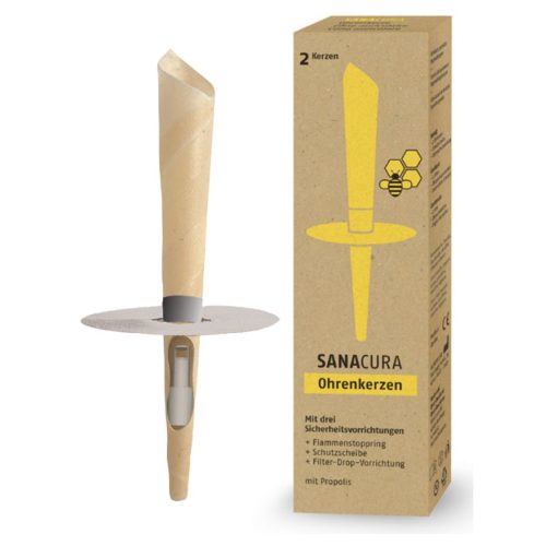 SANACURA, SANACURA Ohrenkerzen (2 Stk)