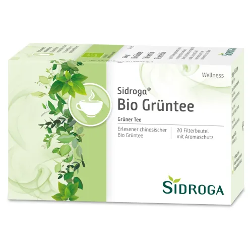 Sidroga, Sidroga Bio Grüntee (20 Beutel)